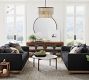 Astrid Capiz Round Chandelier (24")