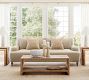 Malibu Rectangular Woven Coffee Table (48")