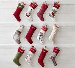 Scroll Quilted Velvet Stockings