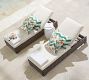 Huntington Outdoor Furniture Cushion Covers - BYO Roll Arm Sectional
