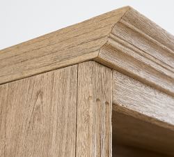 Livingston Peninsula Desk with Bookcase Suite (140")