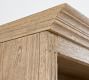 Livingston Peninsula Desk with Bookcase Suite (140")