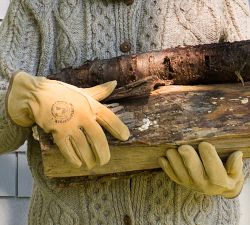 Pigskin Gardening Gloves