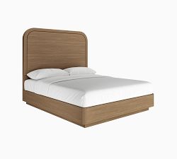 Wood Wall Mounted Headboard