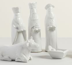 Handcrafted Terracotta Nativity Set