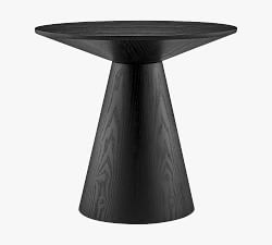 West Round Side Table (24")