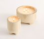 Airstream Wood Carved Candle - Coastal Berry
