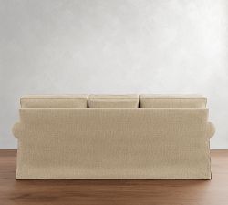 Buchanan Roll Arm Slipcovered Sleeper Sofa (79"&ndash;87")