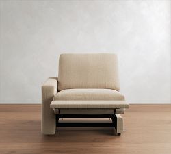 Build Your Own PB Comfort Modern Square Arm Reclining Sectional