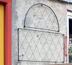 Clarence Wall-Mounted Trellis Set
