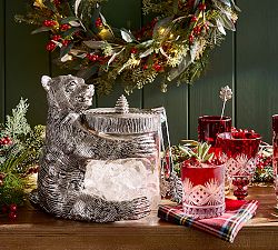 Fantastical Forest Ice Bucket &amp; Tongs