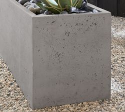 Mission Square Handmade Outdoor Planters
