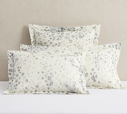 Snow Leopard Percale Sham
