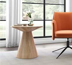 West Round Side Table (24")
