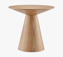 West Round Side Table (24")