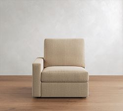 Build Your Own PB Comfort Modern Square Arm Reclining Sectional