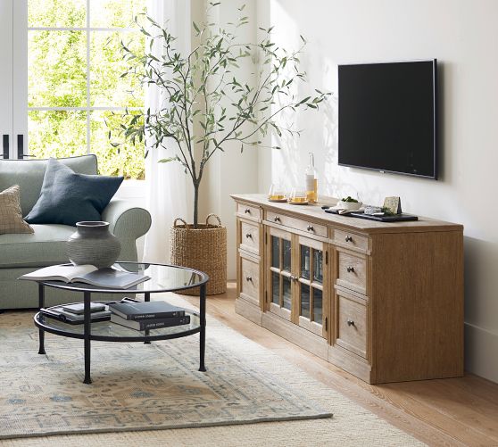 Display Cabinet Buffets, Sideboards & Cabinets | Pottery Barn