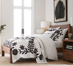 Menlo Reclaimed Teak Platform Bed