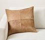 Pieced Hide Pillow Cover