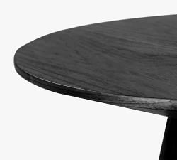 West Round Side Table (24")