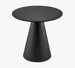 West Round Side Table (24")