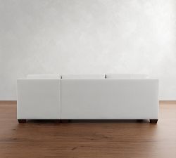 York Slope Arm Chaise Sleeper Sectional (99")