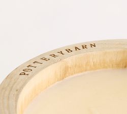 Airstream Wood Carved Candle - Coastal Berry