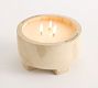 Airstream Wood Carved Candle - Coastal Berry