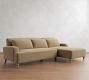 Camille Chaise Sectional (100")