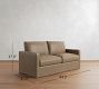 Westwood Slim Arm Leather Sleeper Sofa (53"&ndash;84")