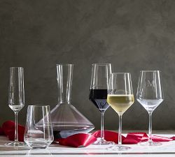 ZWIESEL GLAS Pure Red Wine Glasses Set of 6 | Pottery Barn
