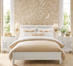 Eyelet Sheet Set