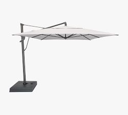 Breenan Rectangular Metal Cantilever Umbrella (13')