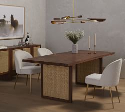 Canlish Leather Chandelier (53")