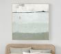 Out to Sea Framed Canvas Print