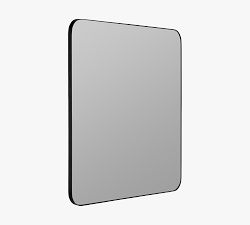 Slim Profile Square Wall Mirror