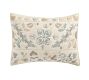 Molly Suzani Embroidered Quilted Sham