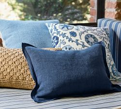 Penelope Embroidered Pillow Cover