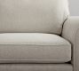 Pearce Roll Arm Sofa (72"&ndash;118")