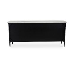 Adrien Marble 6-Drawer Dresser (75")