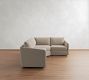 Charlotte 3-Piece Wedge Sectional (110")
