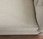 Chesterfield Roll Arm Sofa (67"&ndash;119")