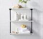 Linden Handcrafted Triple Shelf (24")