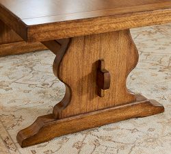 Lyon Extendable Dining Table (76&rdquo;&ndash;112&rdquo;)