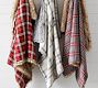 Nottingham Faux Fur Plaid Throw