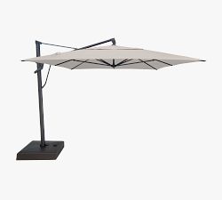 Breenan Rectangular Metal Cantilever Umbrella (13')