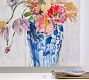 Parrots, Flames and Poppies by Lauren Herrera