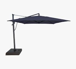 Breenan Rectangular Metal Cantilever Umbrella (13')