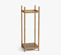 Industrial Fireplace Log Holder Tower