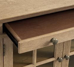 Livingston Double Glass Door Cabinet (35")